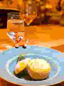 Orange Sorbet at Table 55