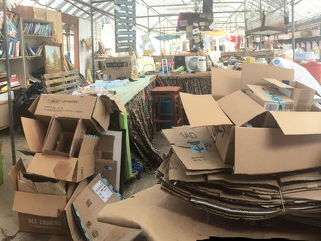 Cardboard Cleanup!