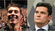 Dinho Ouro Preto confessa desilusão com Moro: “Via o trabalho dele na Lava Jato como apartidário”