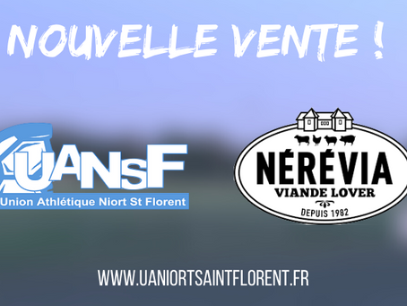 Nouvelle vente NÉRÉVIA !