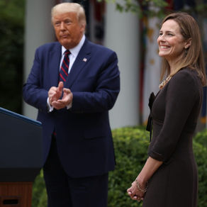 Trump's Pick for Supreme Court  Served as a "Handmaid" in Religious Group 