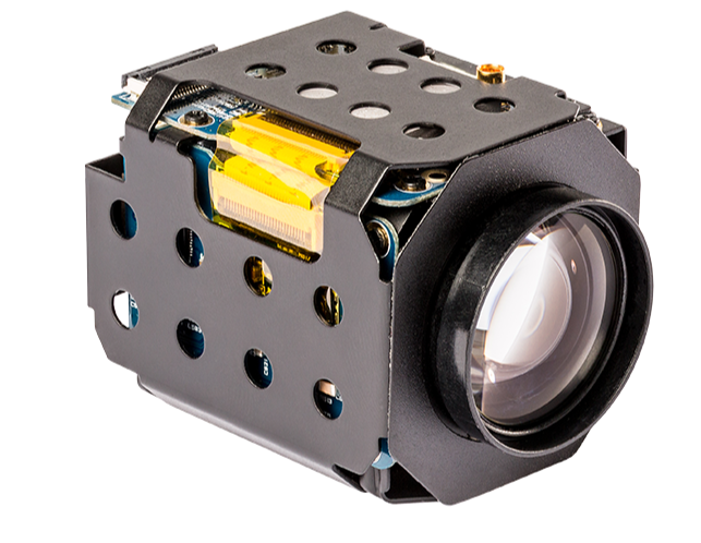 skoopia 20Z10S-NF - 10x optical zoom block with AHD, CVBS, EX/3G/HD-SDI