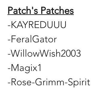 FeralGator's Unused Rarity/RAP Tracker content media