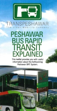 BRT system in Pesharwar