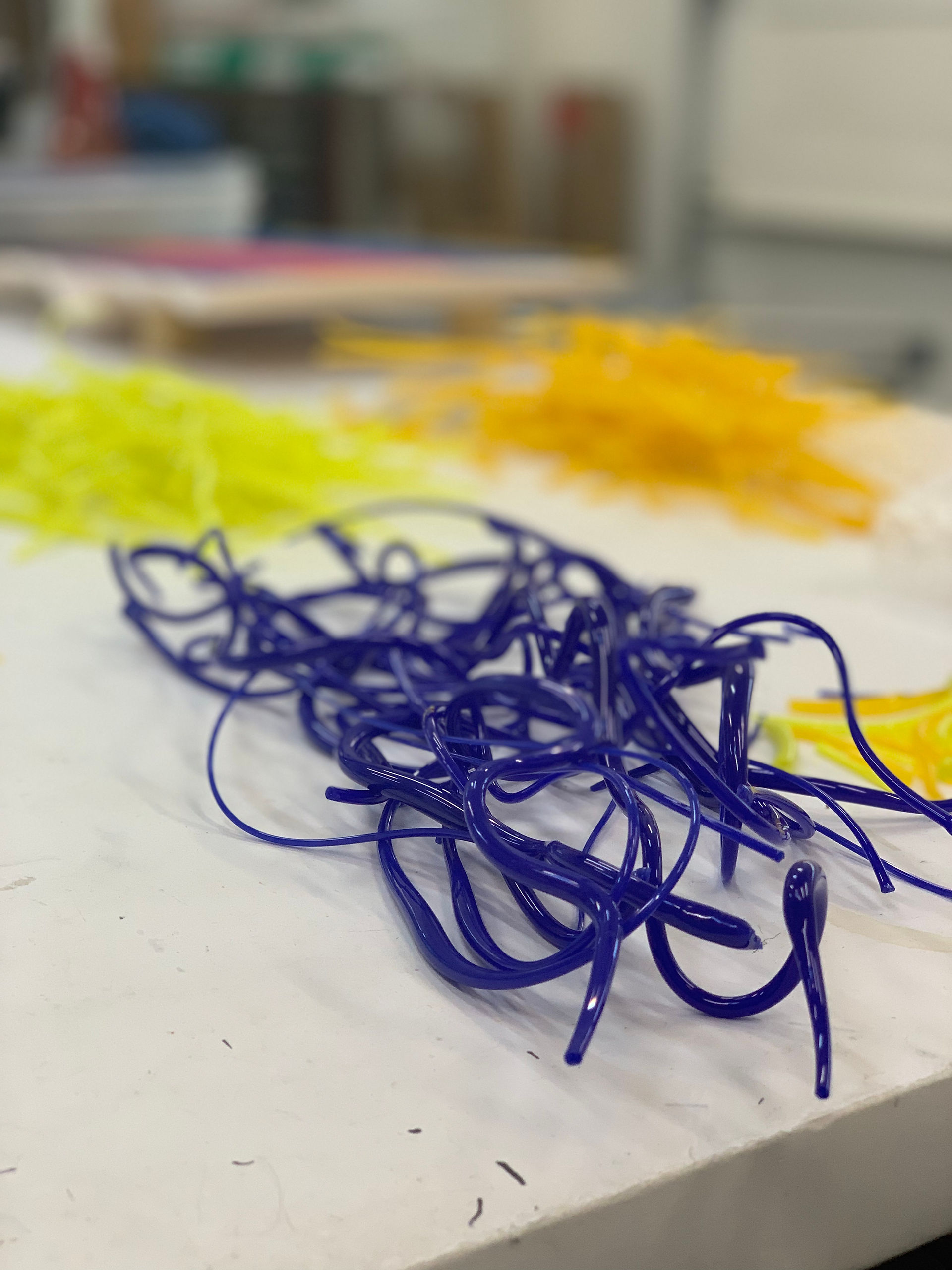 Randie Silverstein glass stringers