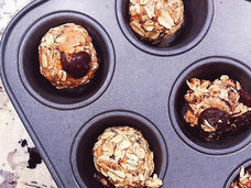 Trail Mix Protein Bites