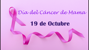 DÍA INTERNACIONAL DEL CÁNCER DE MAMA.