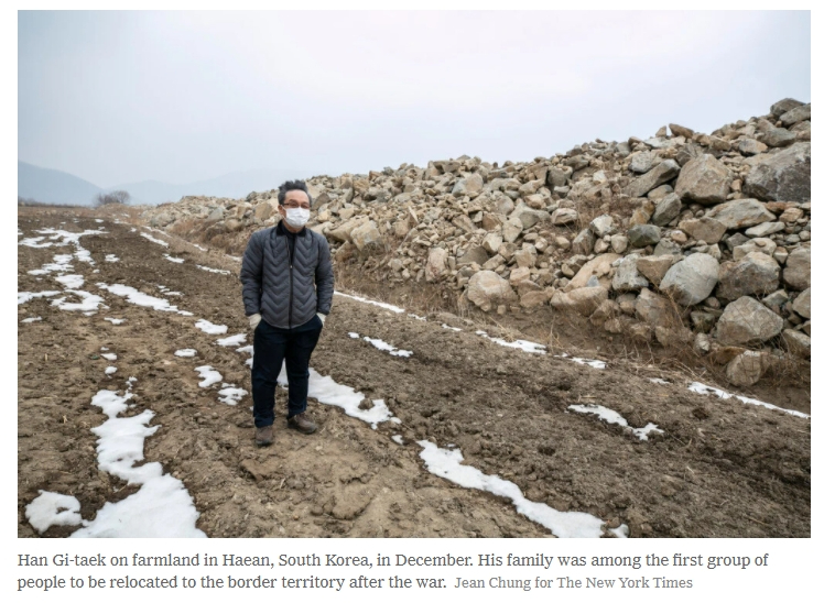 The Korean War Emptied the Town. Those Who Rebuilt It May Now Be Rewarded content media