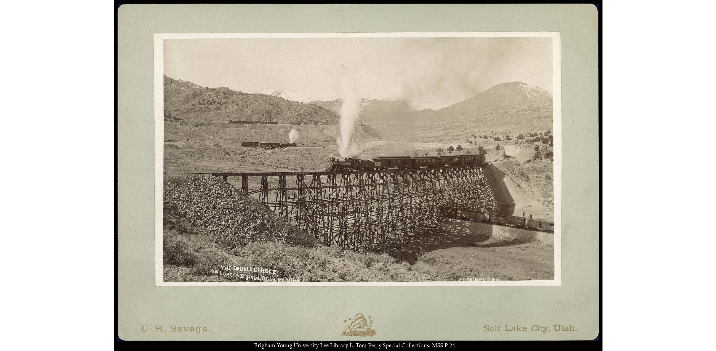 Tintic Range Railway Photo Recreation content media