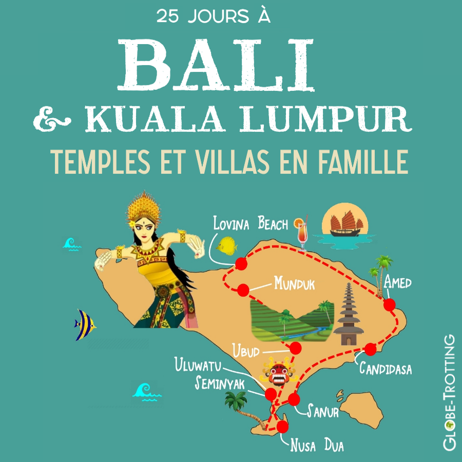road trip à bali