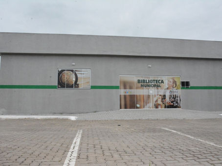NOVA BIBLIOTECA MUNICIPAL DE IGUABA GRANDE SERÁ INAUGURADA NESTA SEXTA-FEIRA
