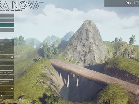 Terra Nova Dynamic in-game Environment Builder