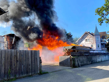 Brand Landwirtschaftliches Anwesen