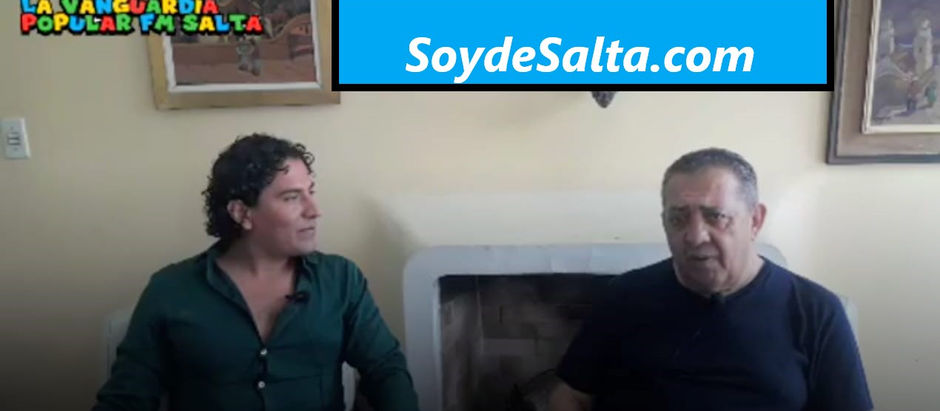 Entrevista a luis d'elia