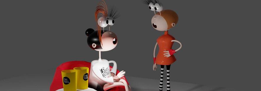 3D Blender content media