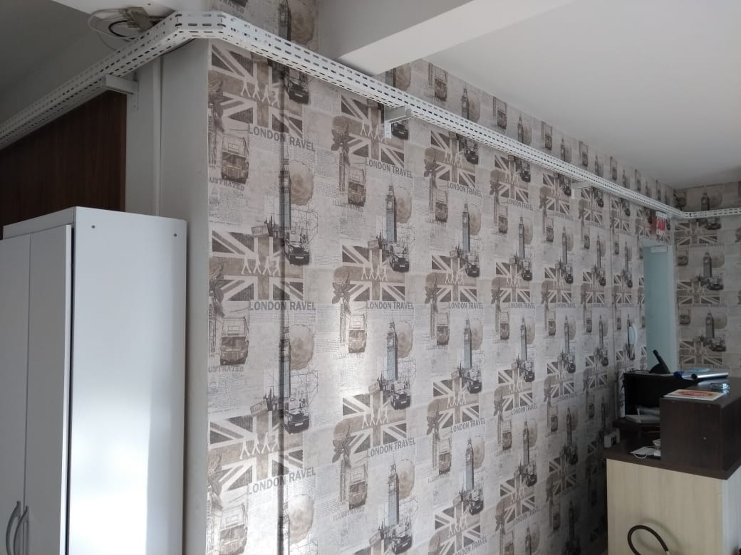 Papel de parede Space Home — foto 3