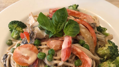 Easy Pasta Primavera