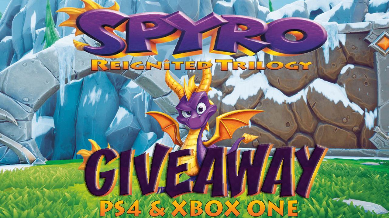 Spyro Reignited Trilogy Giveaway(PS4 and Xbox One) content media