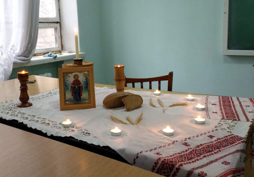 Вшанування пам’яті жертв Голодомору 