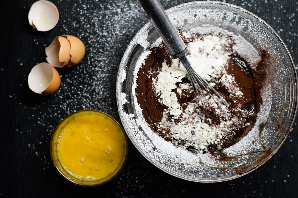 Babka με σοκολατένιο fudge