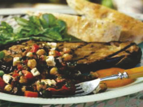 Ras el Hanout - Eggplant Steaks
