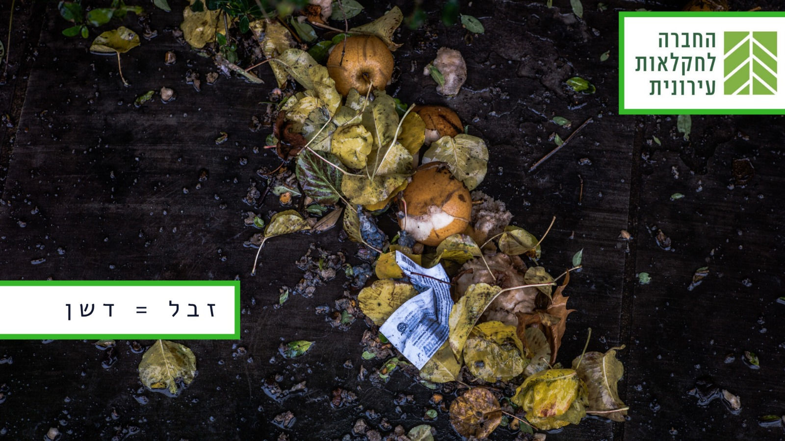 בנייה ותפעול קומפוסטר ביתי