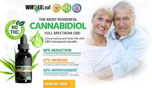 WholeLeaf CBD Oil – Remove Chronic Pains & Anxiety Within The Days content media