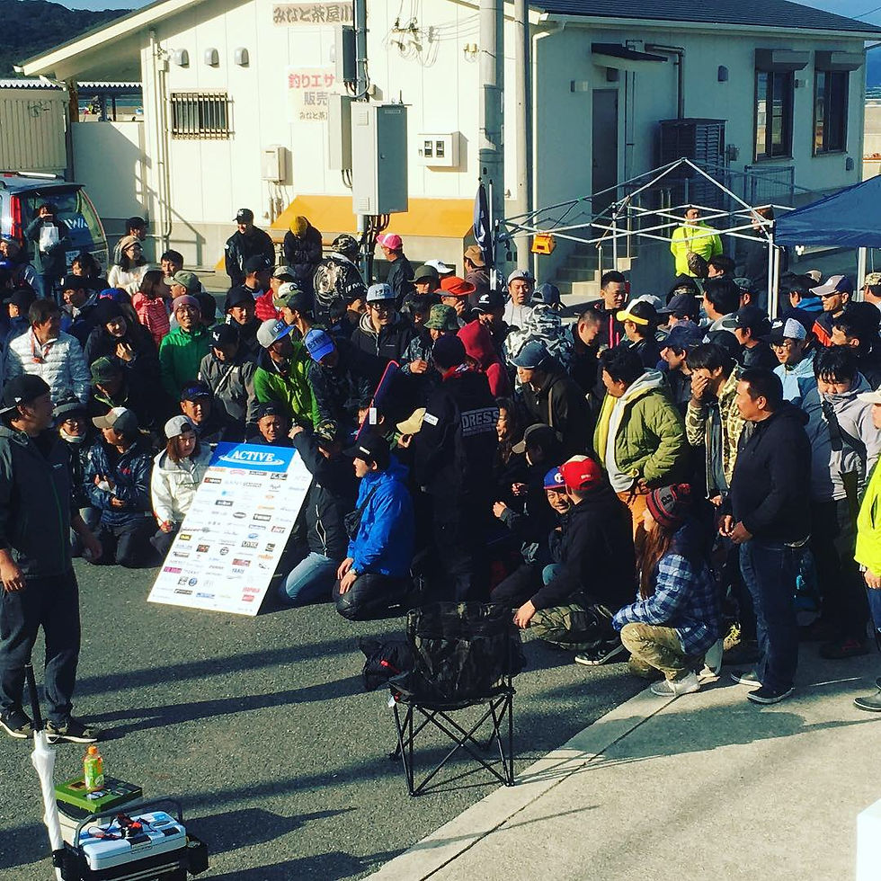 【LightGame】SST鯵&眼張ingTOUR! in 小島漁港
