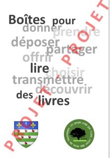 Projet Boîtes à livres