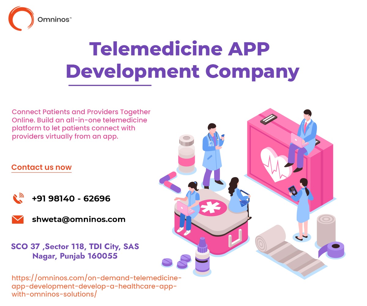 Telemedicine APP Development Company content media