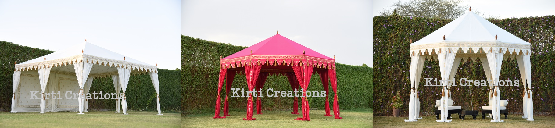 Commercial Outdoor Raj Tent content media