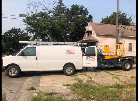 Went commercial today 12 x14 insulated in Detroit