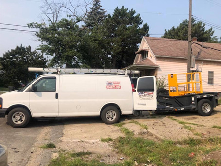 Went commercial today 12 x14 insulated in Detroit