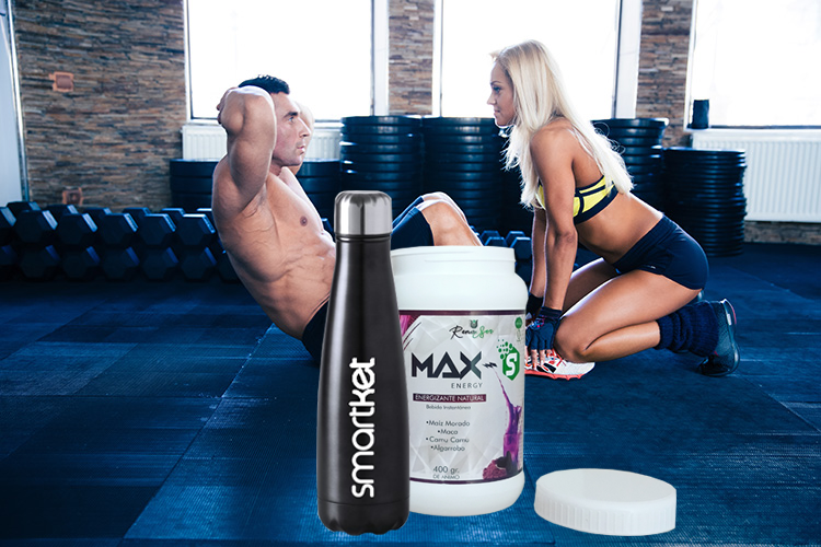 Max-S Energy | Bebida energizante 100% natural