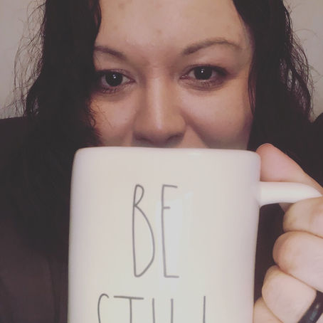 Be still