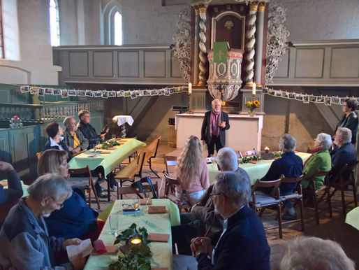 Festlicher Abend in der Buckower Wallfahrtskirche