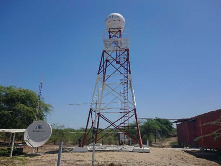 Piura: ya opera primer radar escáner para detectar lluvias a tiempo real
