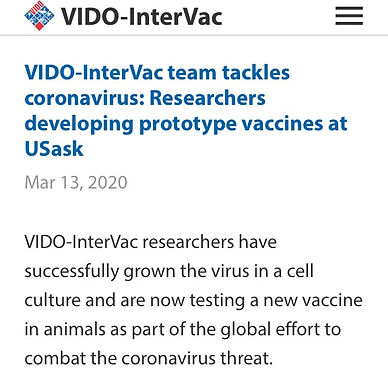 COVID-19: Vaccine development in the works