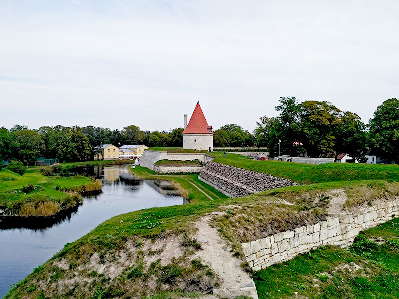 Крепости Аренсбург в Кууресааре