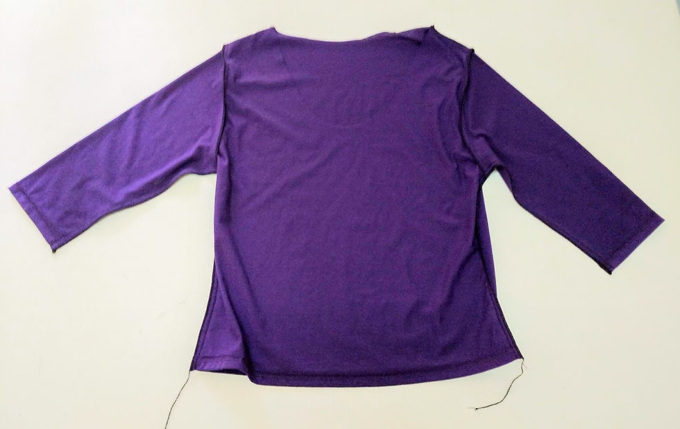 Stitched shirt
