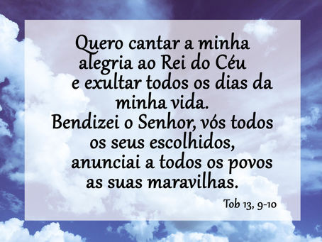 Tob 13, 9-10
