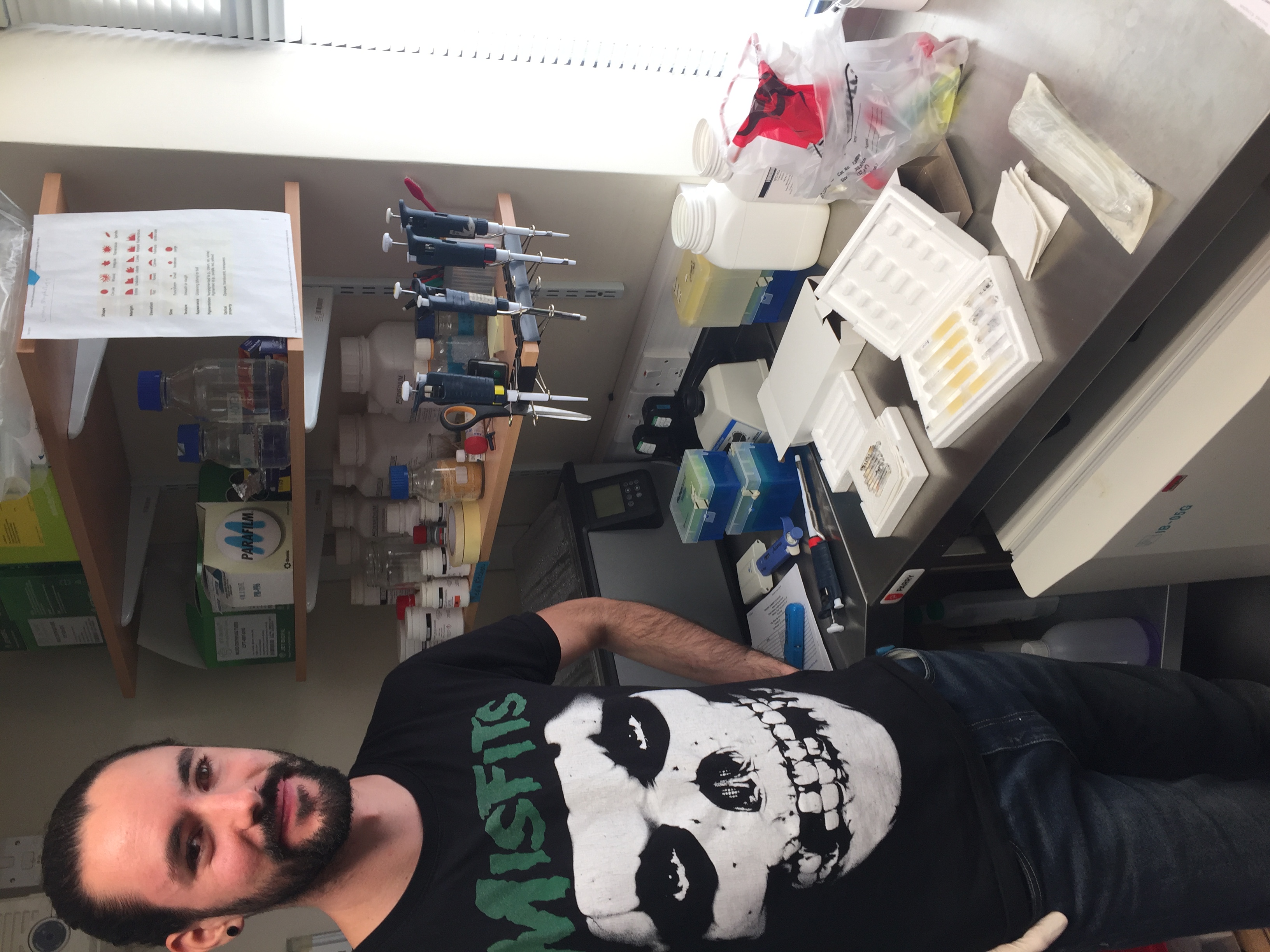 Singer Lab Strain Collection Grows content media