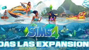 SIMS 4 - TODAS LAS EXPANSIONES - TODO EN UNO! 2019 - Hasta Reino de la Magia.
