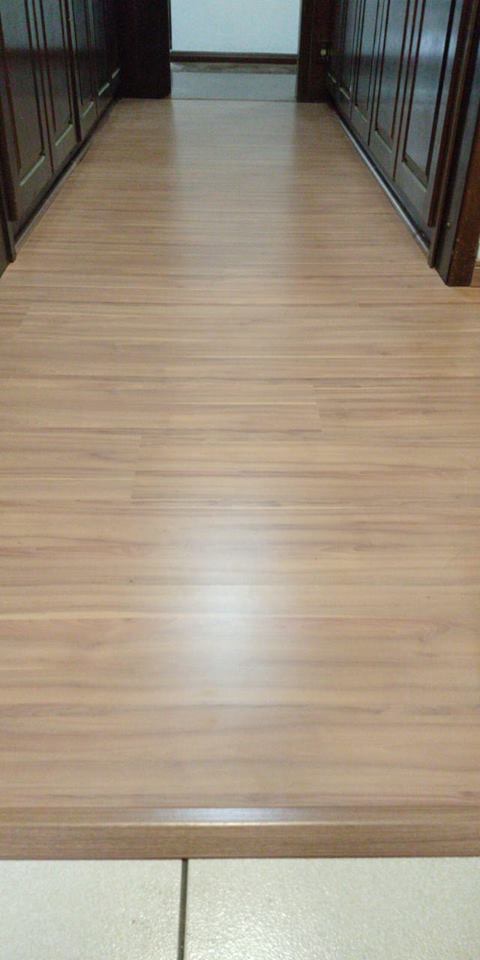 Piso laminado Cacau Marfim — foto 8