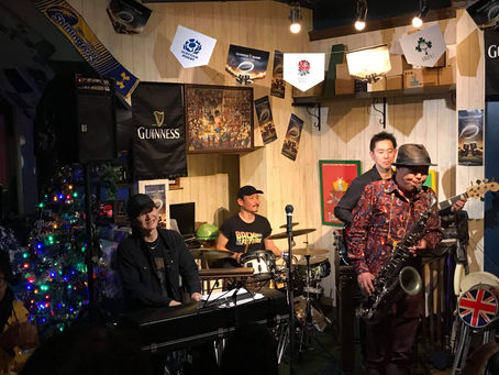 浦安「たまりば」ライブ終了。