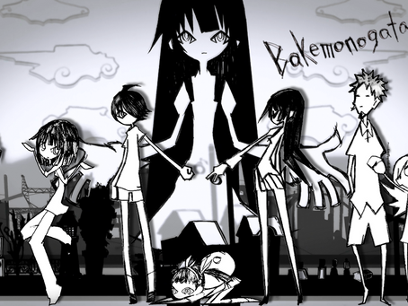 La excelencia en estado puro. Monogatari series(1)