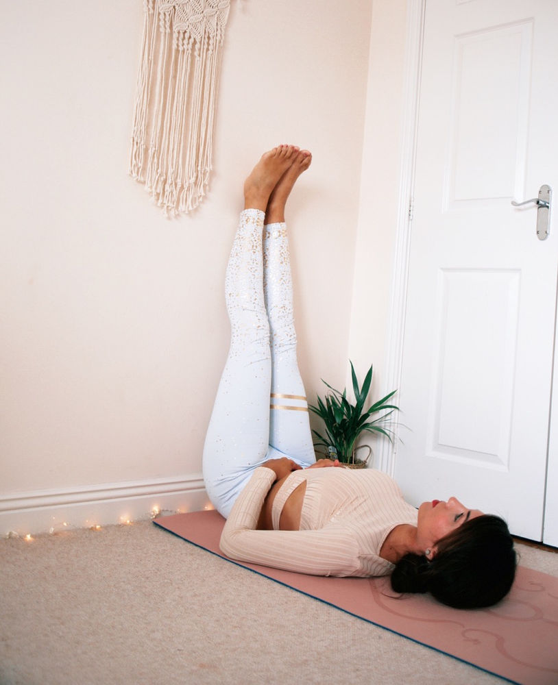 5 Restorative Yoga Poses for Better Sleep