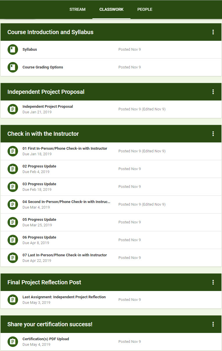 Gradebook import didn't bring in all assignments content media