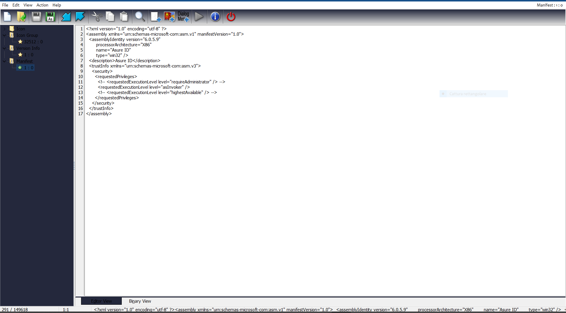 Resource Hacker content media
