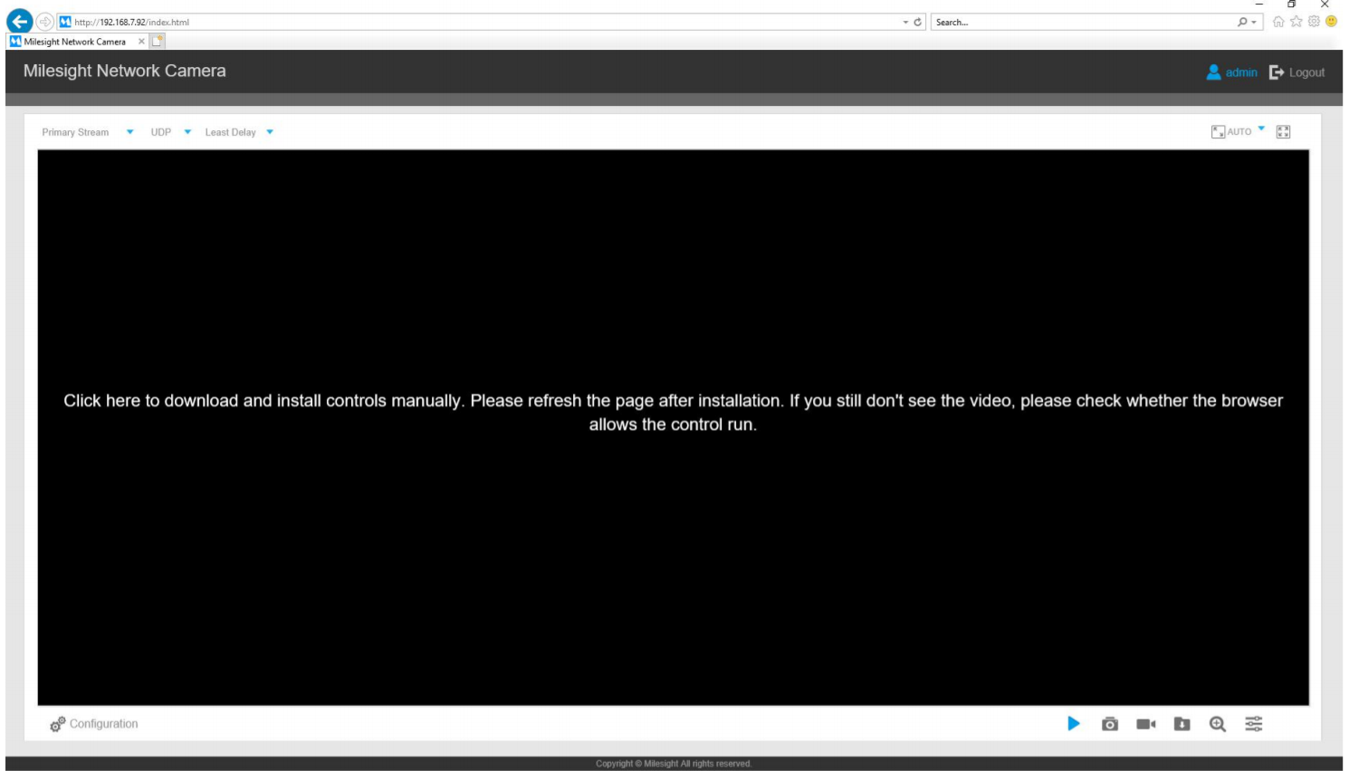 Milesight - Plugin Installation - IE, Chrome, Safari, Mozilla content media